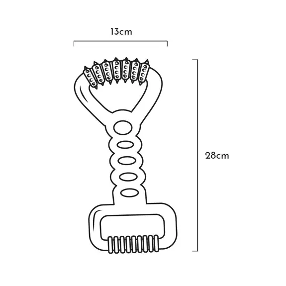 Jouet Tir à la corde en résine naturelle - Retorn 
