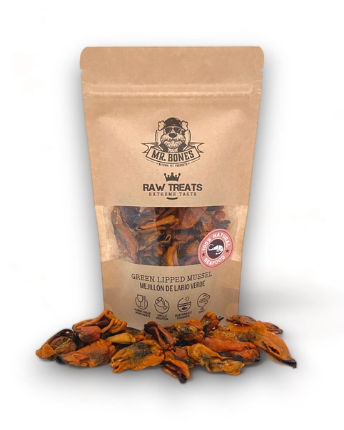 Sachet de Moules séchées - Friandises naturelles  