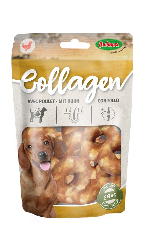 Donut collagène et poulet - Friandises naturelles