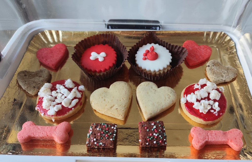 Coffret Saint Valentin - assortiment artisanal