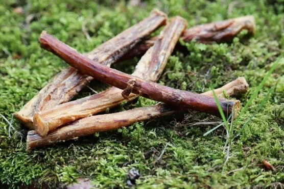 Sachet de feuilletés de veau séchés - Mastications naturelles - 200g