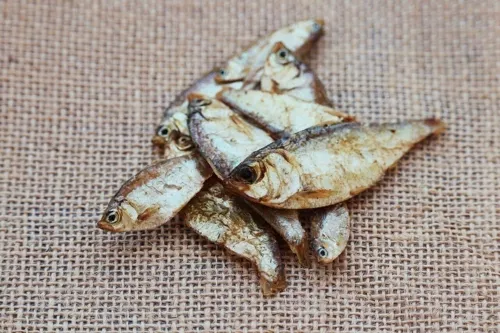 Sachet de mini poissons séchés 250g - Friandises naturelles  