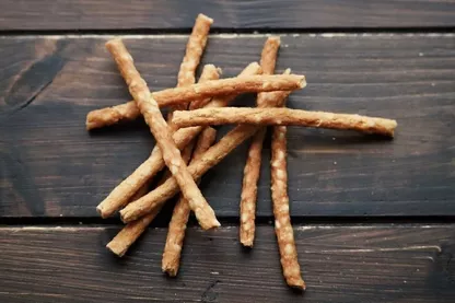 Sachet de sticks de poulet 200g - Friandises naturelles 
