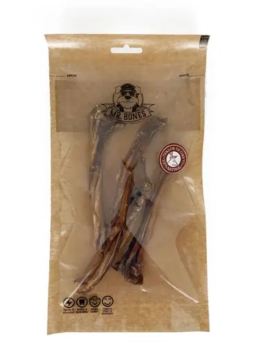 Sachet de Tendons de cerf séchés - Friandises naturelles 