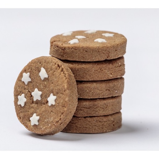 Biscuit au Boeuf & Farine de caroube artisanal pour chien
