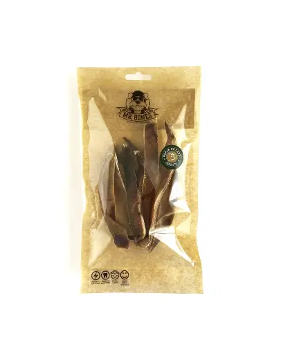 Sachet d'Oreilles de porcs en lanière - Friandises naturelles