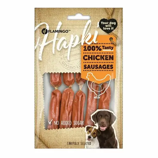 Saucisses au poulet séché - Friandises naturelles