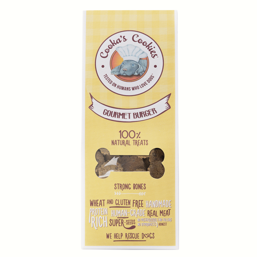 Biscuits artisanaux au porc forme rond - Cooka's cookies 