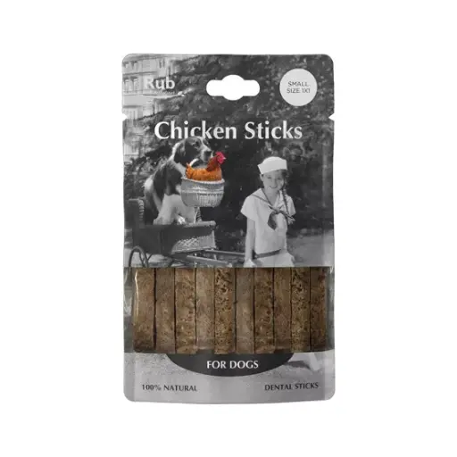 Sachet de Sticks de poulet - Friandises naturelles pour chiens
