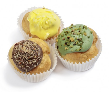 Cupcake à la Noisette avec Glaçage au Yaourt sans lactose artisanal pour chien